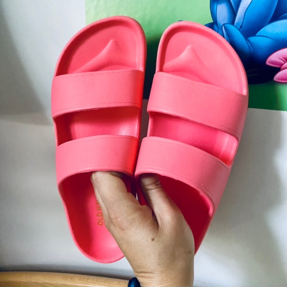 🌱 Partially Plant-Based Sugarcane-Blend Slide Sandals - Picture 5 of 6
